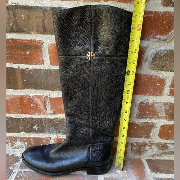 Tory Burch Jolie Riding Boots Size 9 - Picture 8 of 16